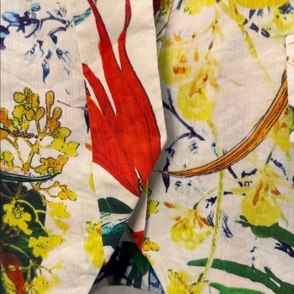 Floral Print Blazer with Vibrant Colors - Picture 5 of 13